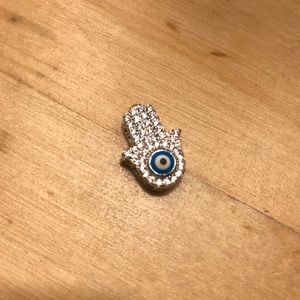 Hamsa necklace charm